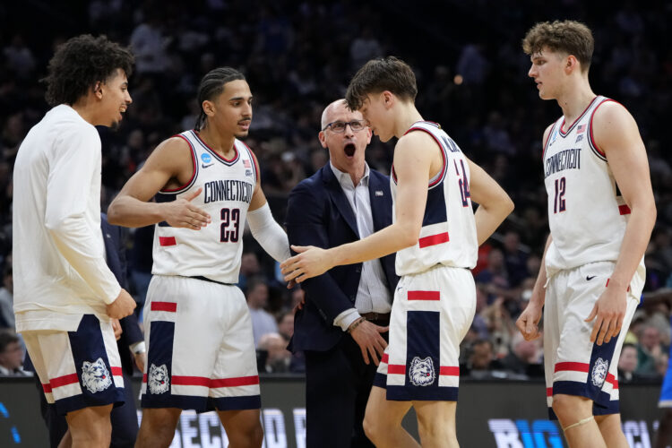 Ahead of UConn vs. Michigan State, Hurley can't help but look to a St. John's rematch in Elite Eight